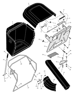 Part Location Diagram of 009X70 Murray DISCONTINUED
